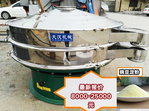 豌豆澱粉不鏽鋼篩粉機