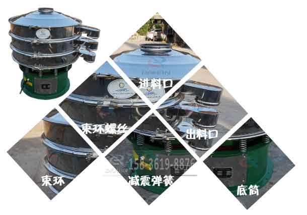 不鏽鋼好色先生网站污粉機結構