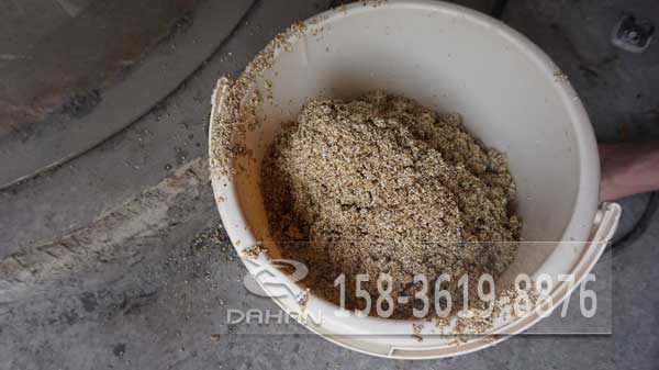 藜麥除雜好色先生网站污成品：藜麥固體分離效果