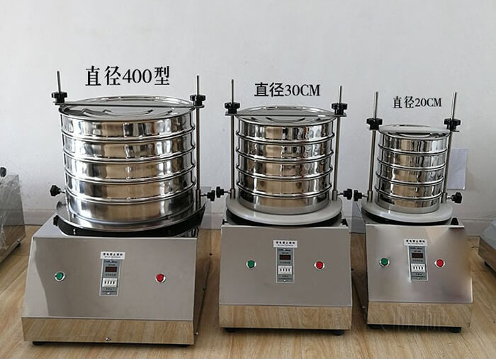 試驗篩與試驗篩篩框。
