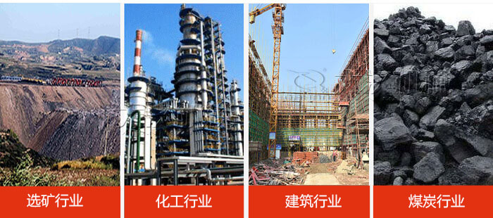 滾筒篩分機適用行業：選礦行業，化工行業，建築行業，煤炭行業。