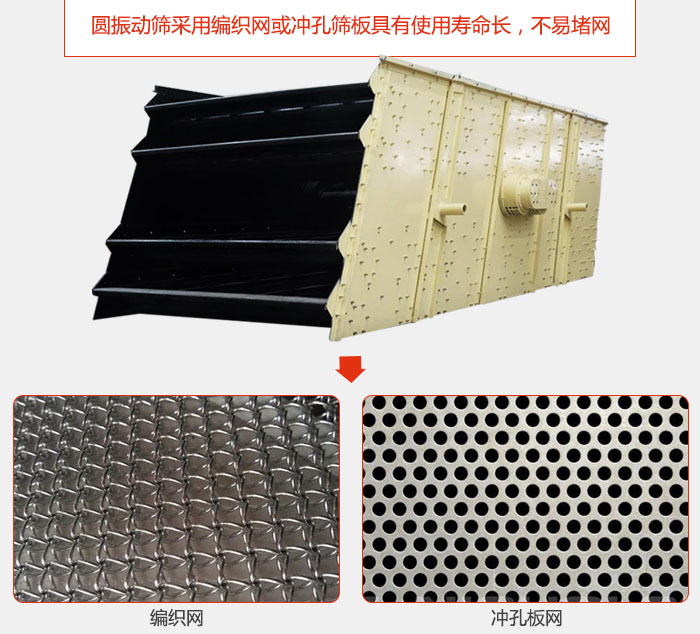 圓好色先生网站污采用編織網或衝孔篩板具有使用壽命長，不易堵網。