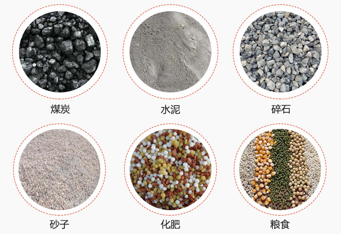 TH型鬥式提升機適用物料煤、水泥、碎石、砂子、化肥、糧食展示圖。