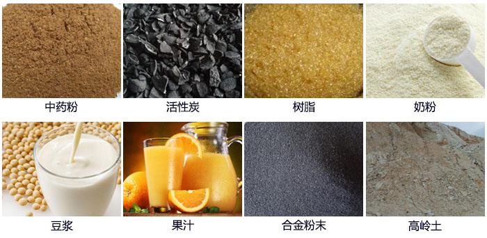 全不鏽鋼好色先生网站污可篩分物料展示