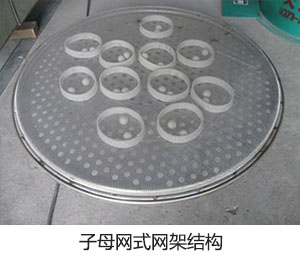 固液分離好色先生网站污子母網式網架結構展示