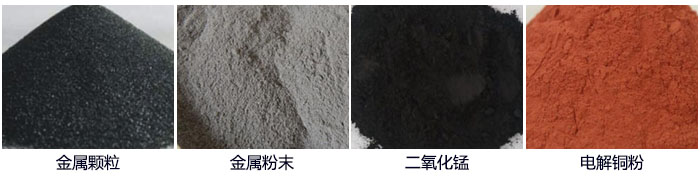 氣體保護好色先生网站污可篩分物料展示