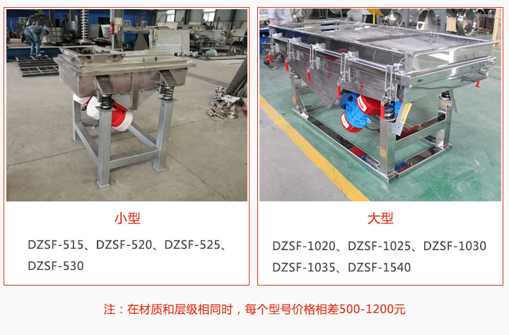 大型和小型不鏽鋼直線好色先生网站污價格對比