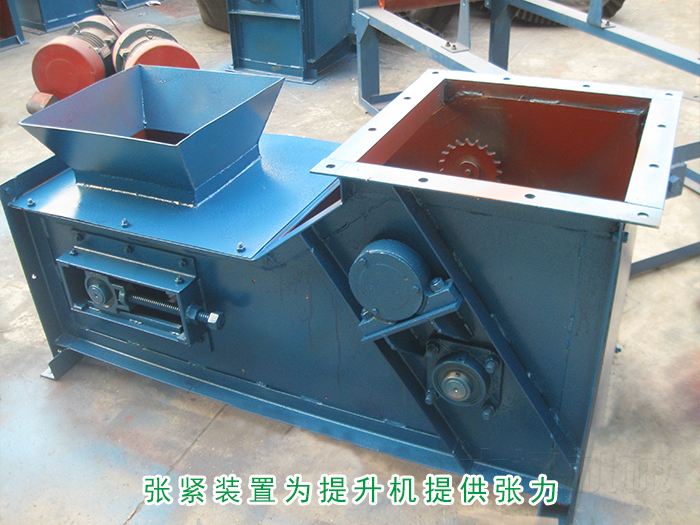 鬥式提升機