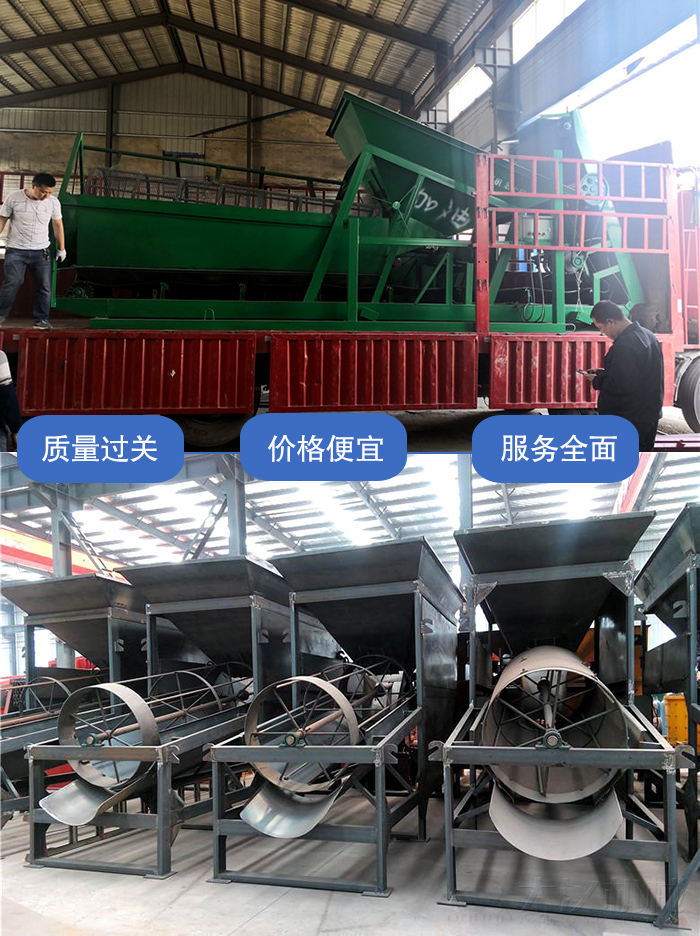 滾筒篩篩沙機廠家及價格：質量過關，價格便宜，服務全麵。