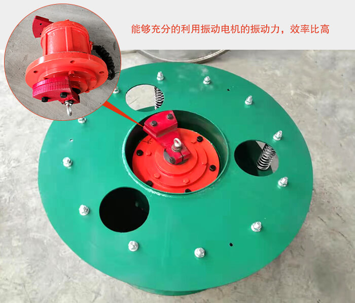 直徑600mm好色先生网站污振動電機展示圖